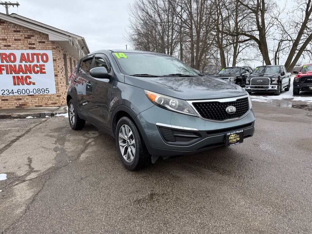 2014 KIA Sportage