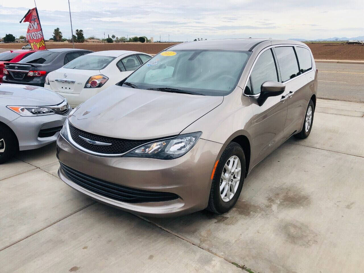 2017 CHRYSLER Pacifica