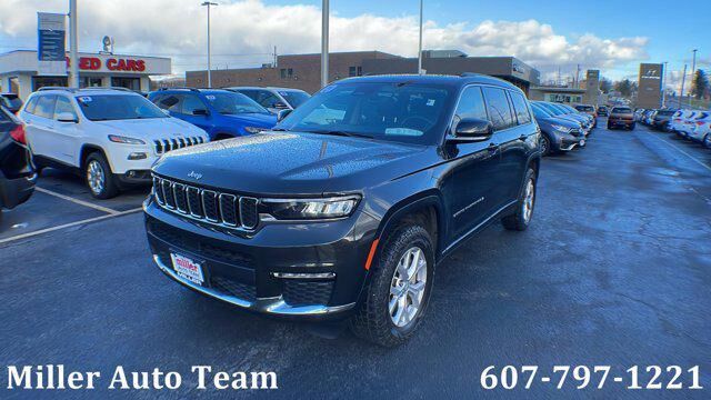 2021 JEEP Grand Cherokee
