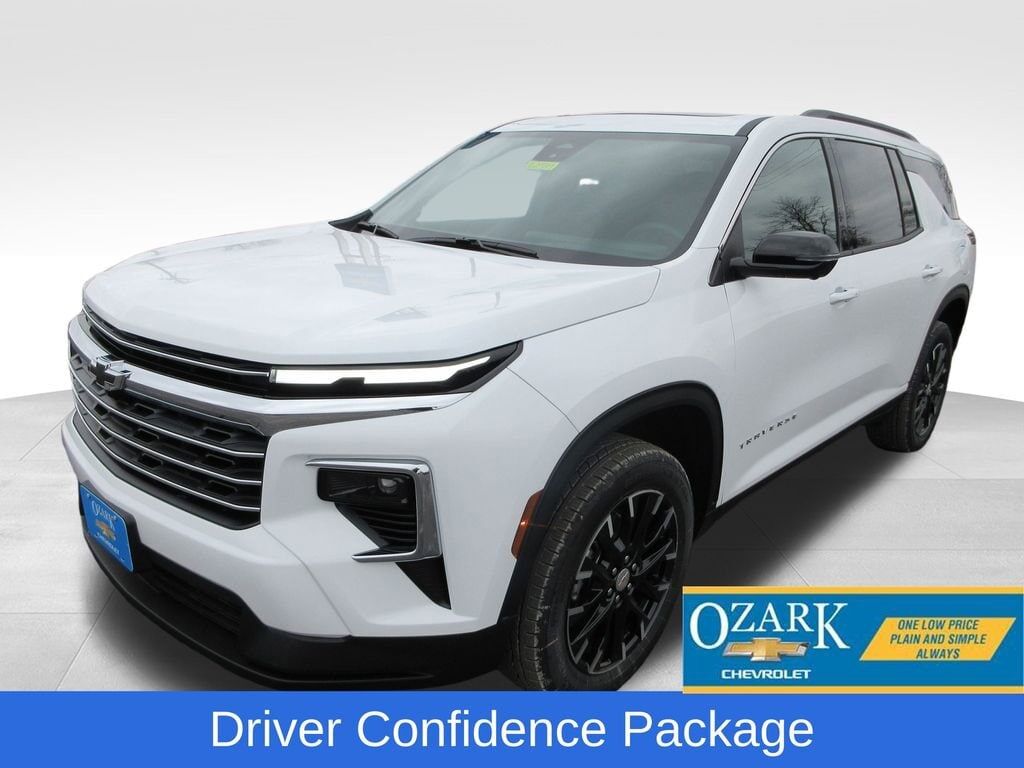 2026 CHEVROLET Traverse