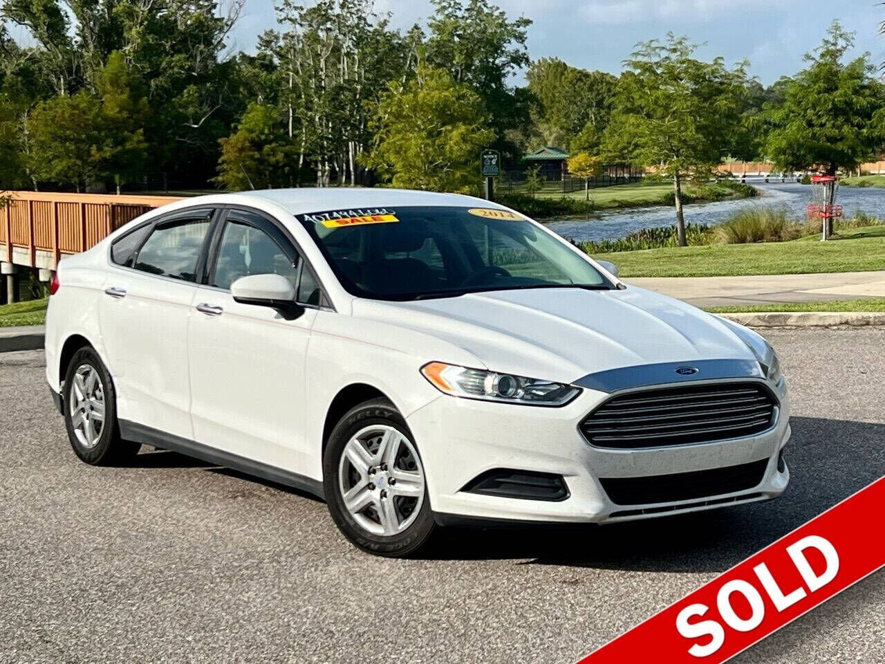 2014 FORD Fusion