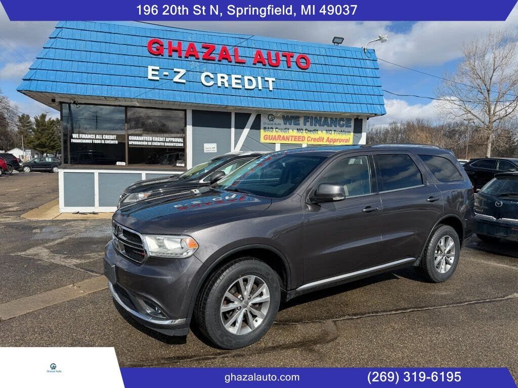 2015 DODGE Durango
