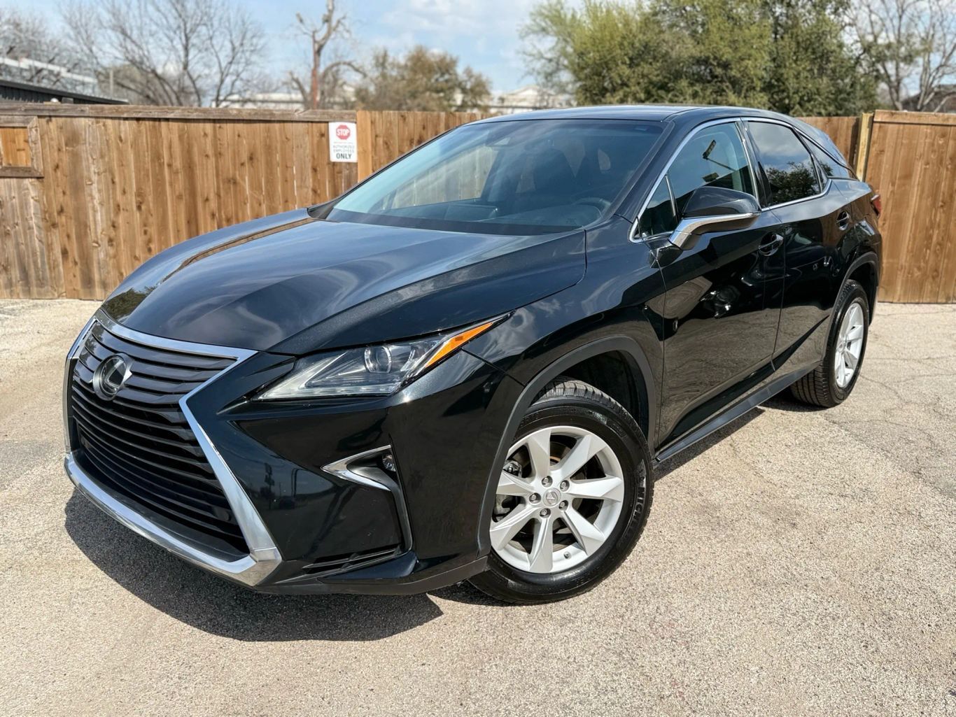 2017 LEXUS RX