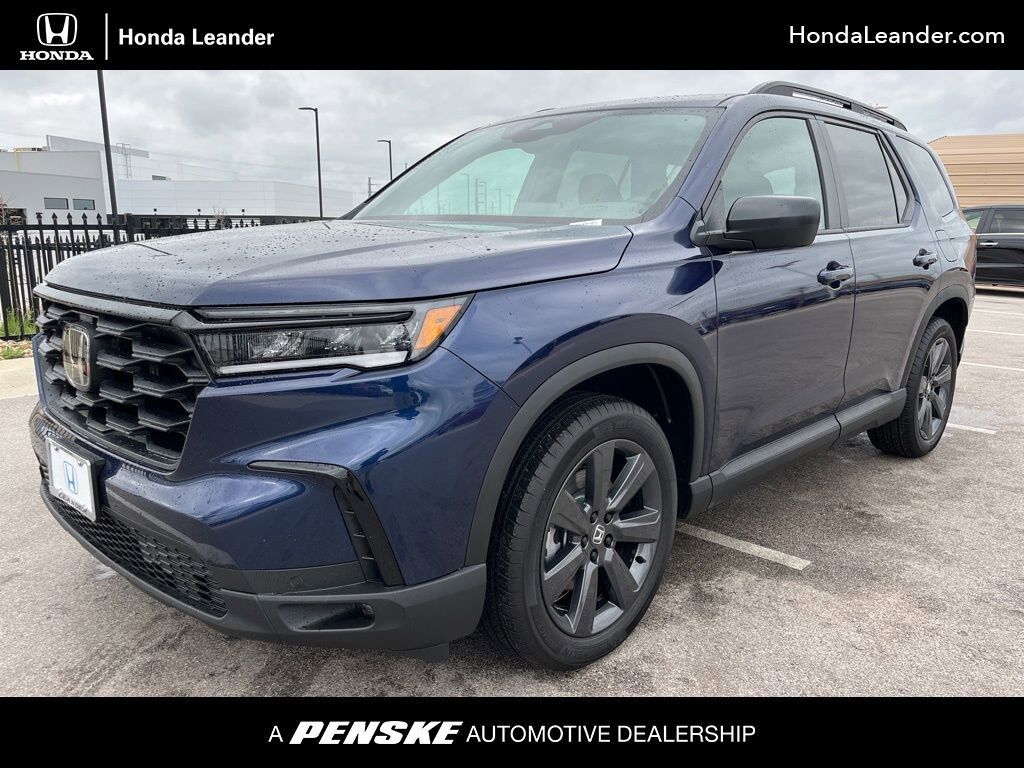 2025 HONDA Pilot
