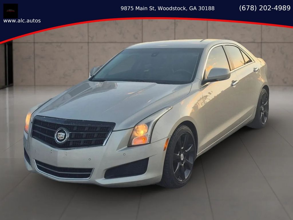2013 CADILLAC ATS