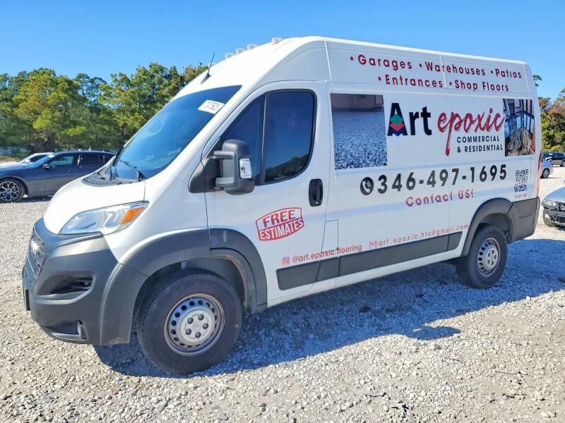 2024 RAM Promaster 2500