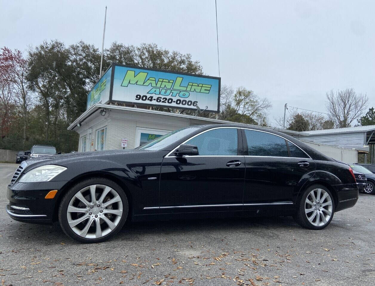 2012 MERCEDES-BENZ S-Class