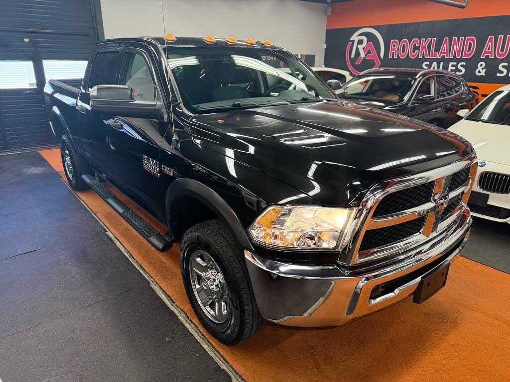 2018 RAM 2500
