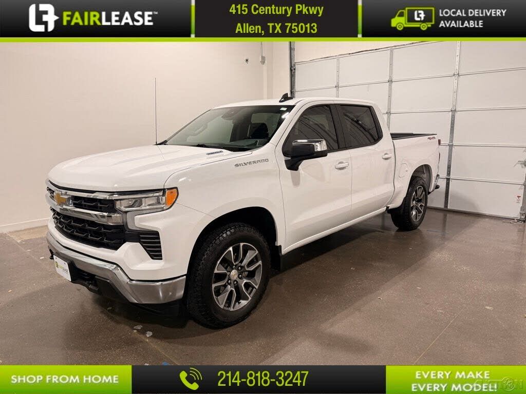 2025 CHEVROLET Silverado