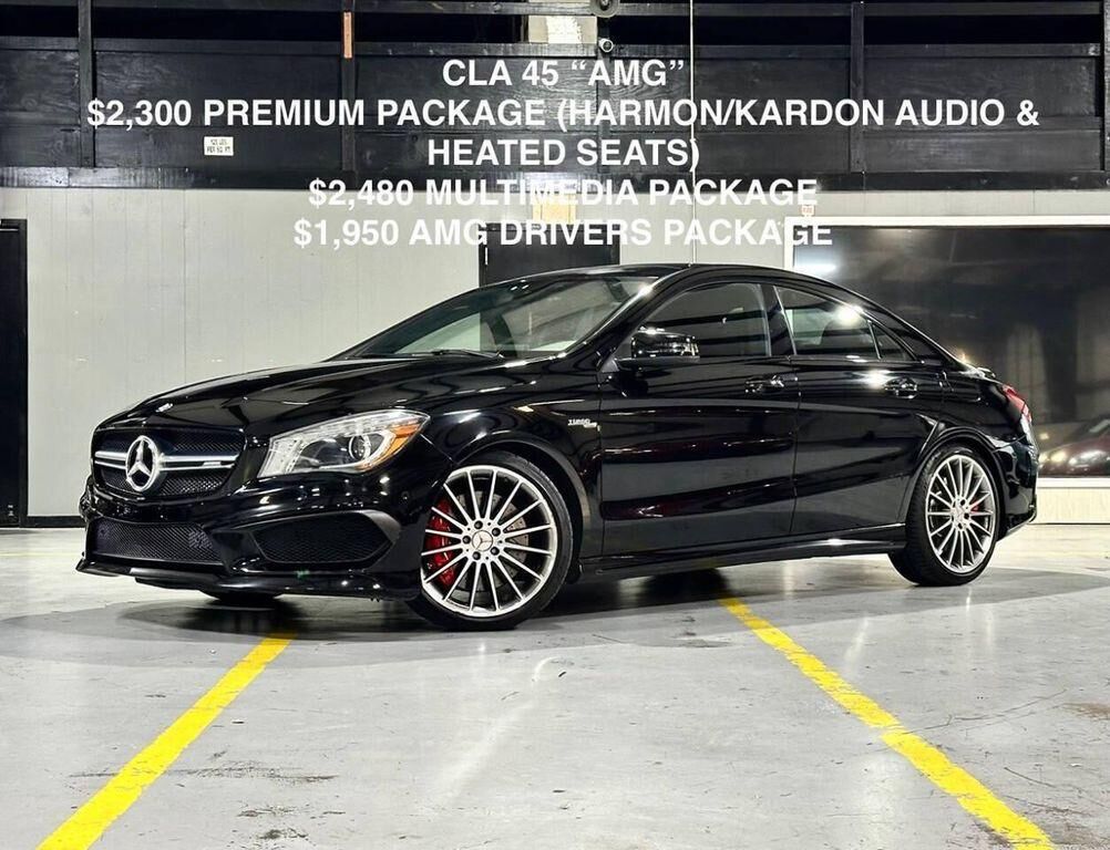 2015 MERCEDES-BENZ CLA-Class