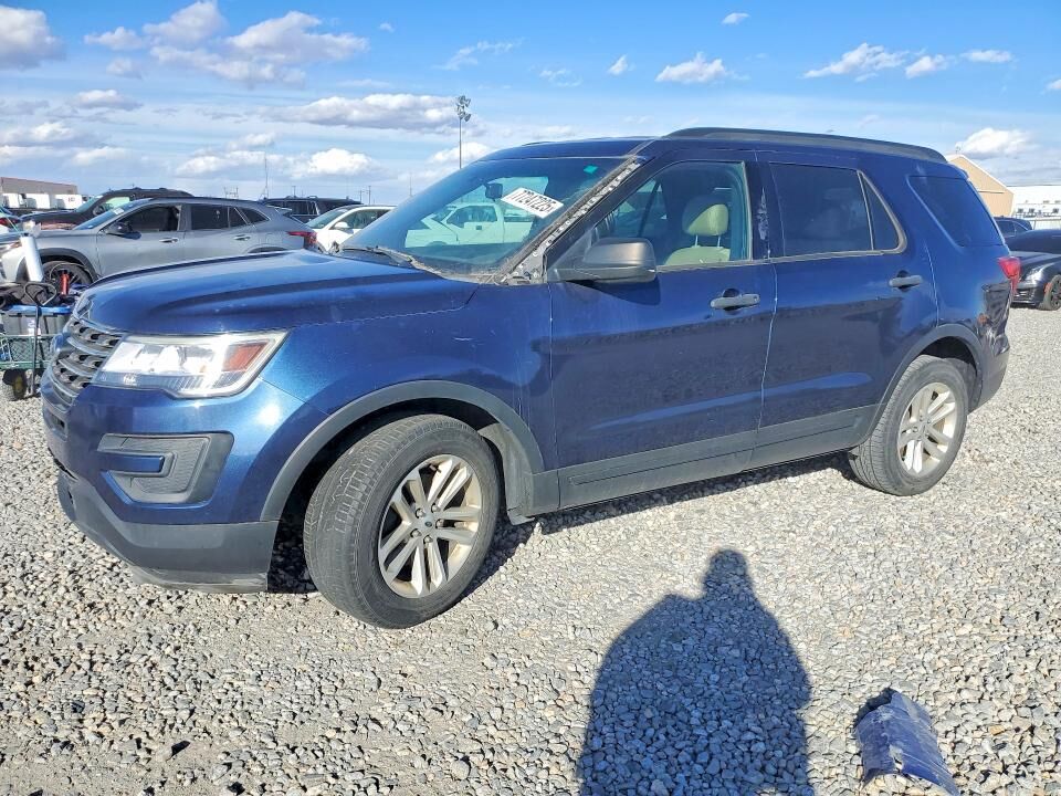 2017 FORD Explorer