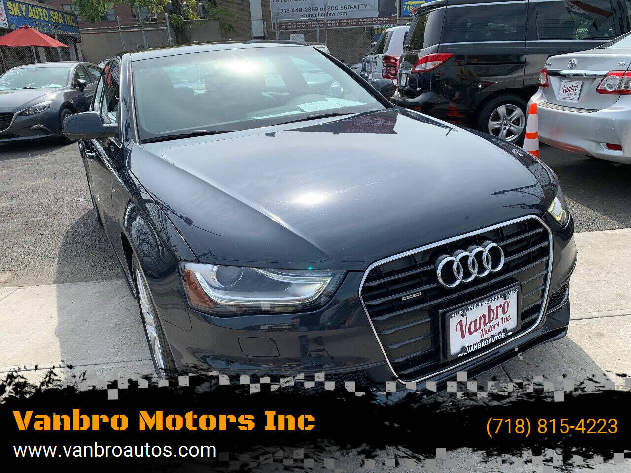 2015 AUDI A4