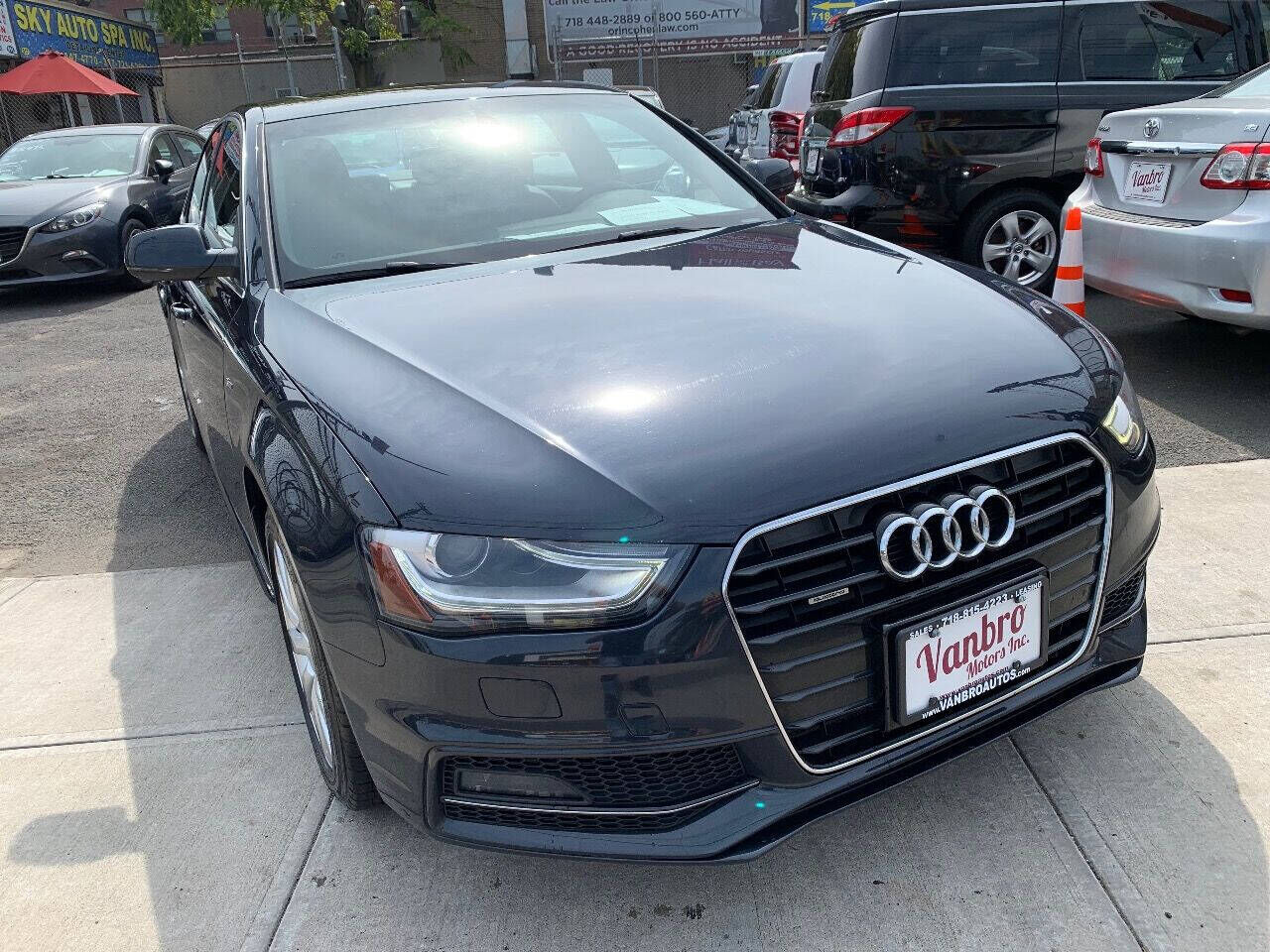 2015 Audi A4