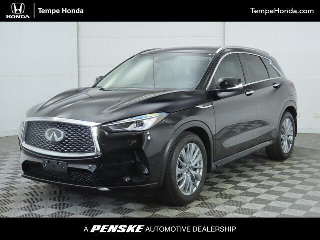 2025 INFINITI QX55