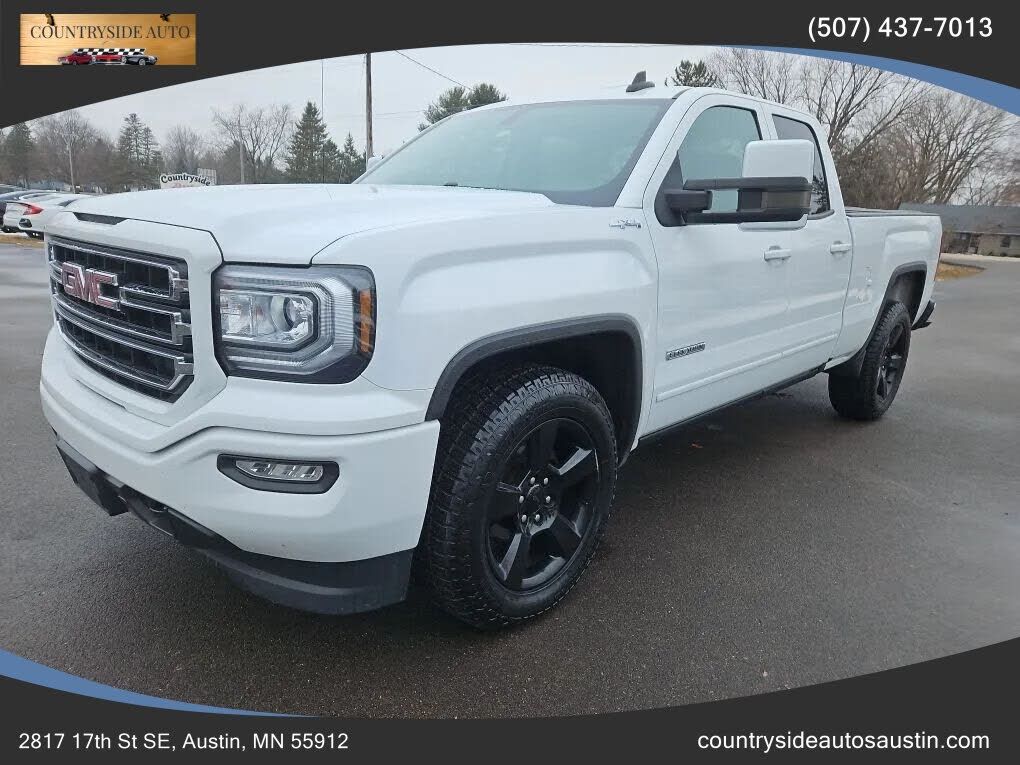 2017 GMC Sierra