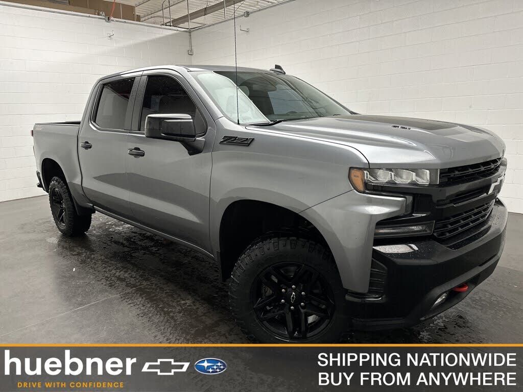 2021 CHEVROLET Silverado