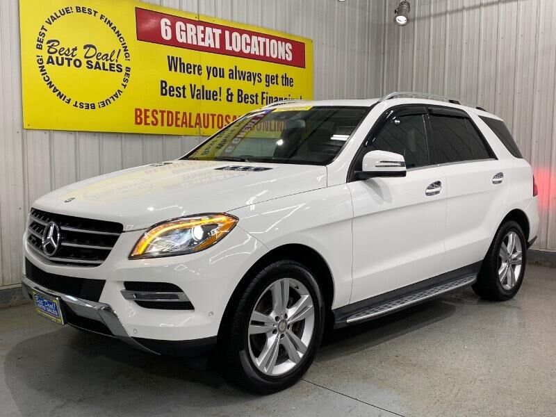 2015 MERCEDES-BENZ ML-Class