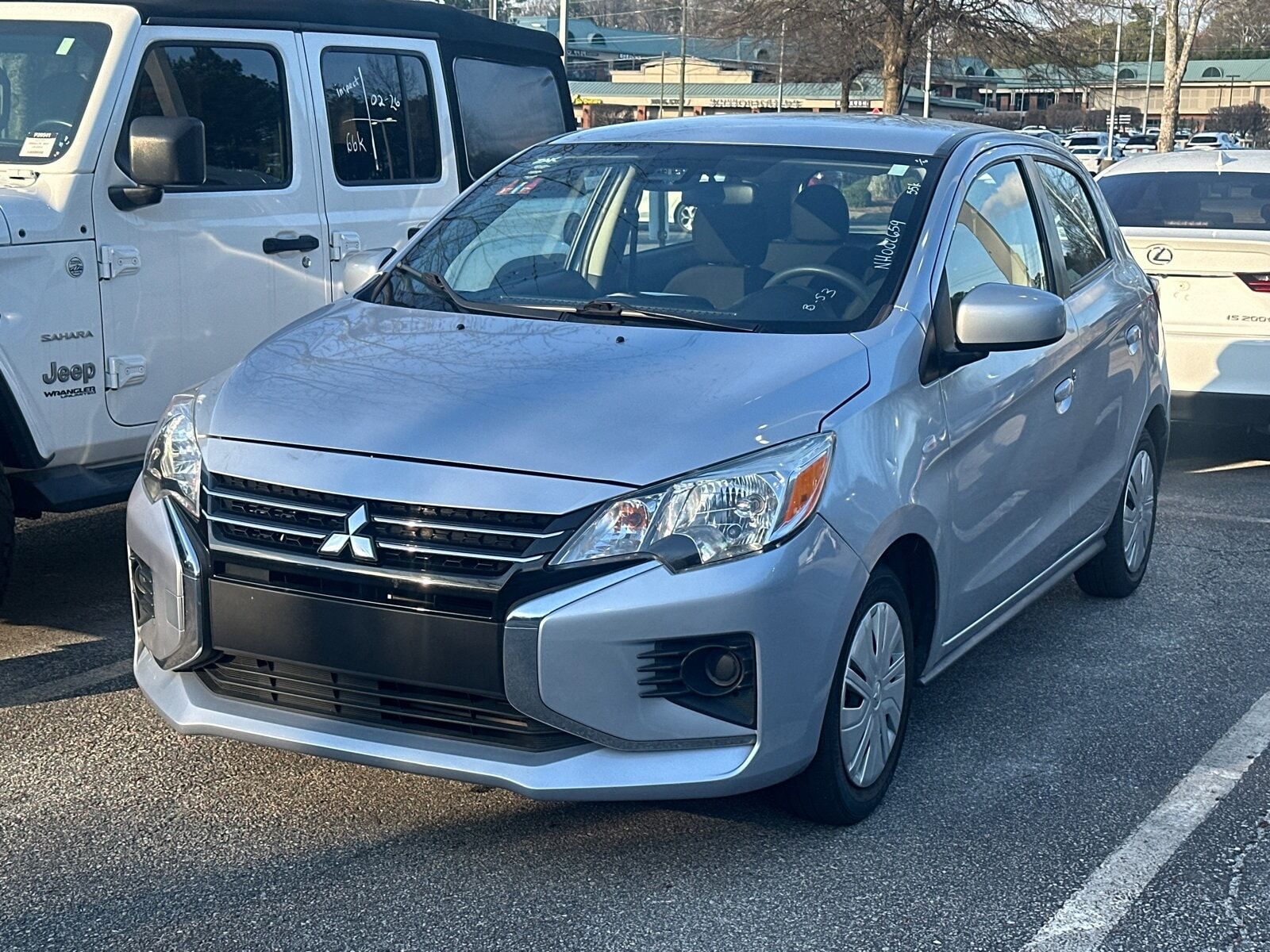 2022 MITSUBISHI Mirage