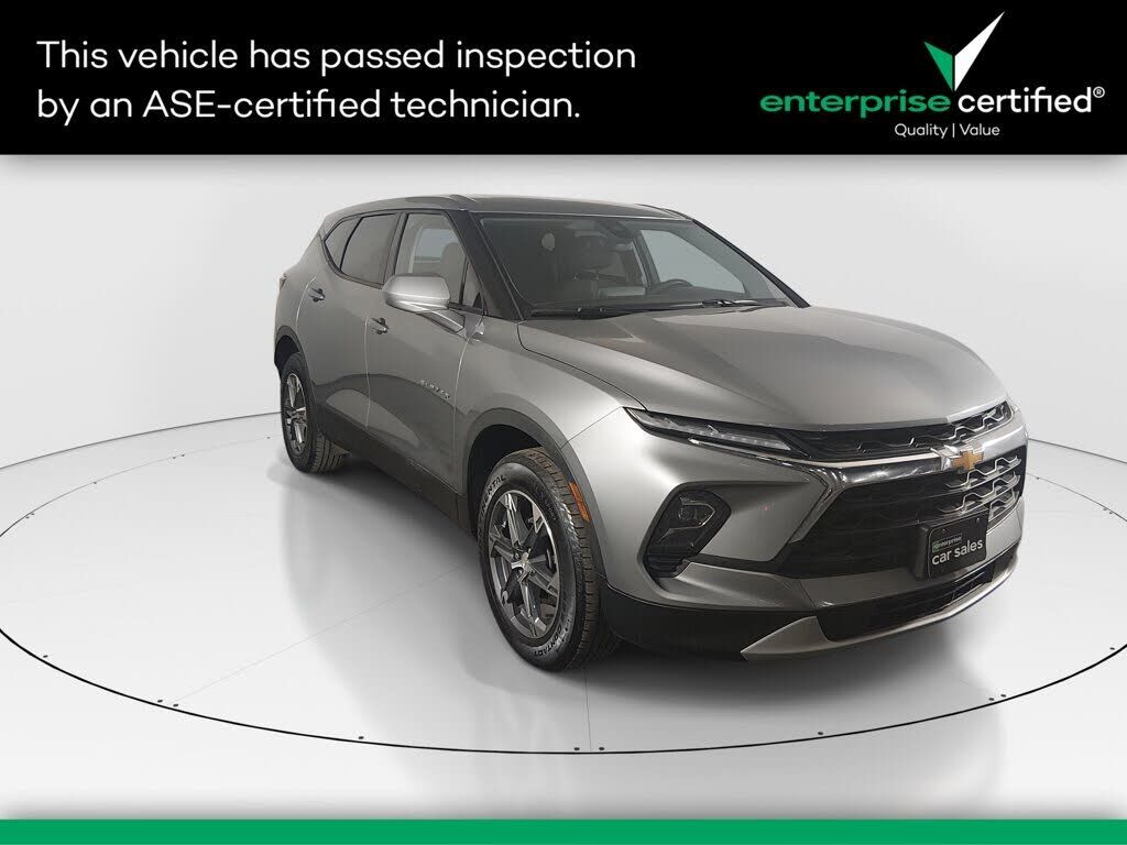 2025 CHEVROLET Blazer