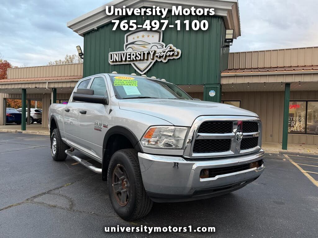 2016 RAM 2500
