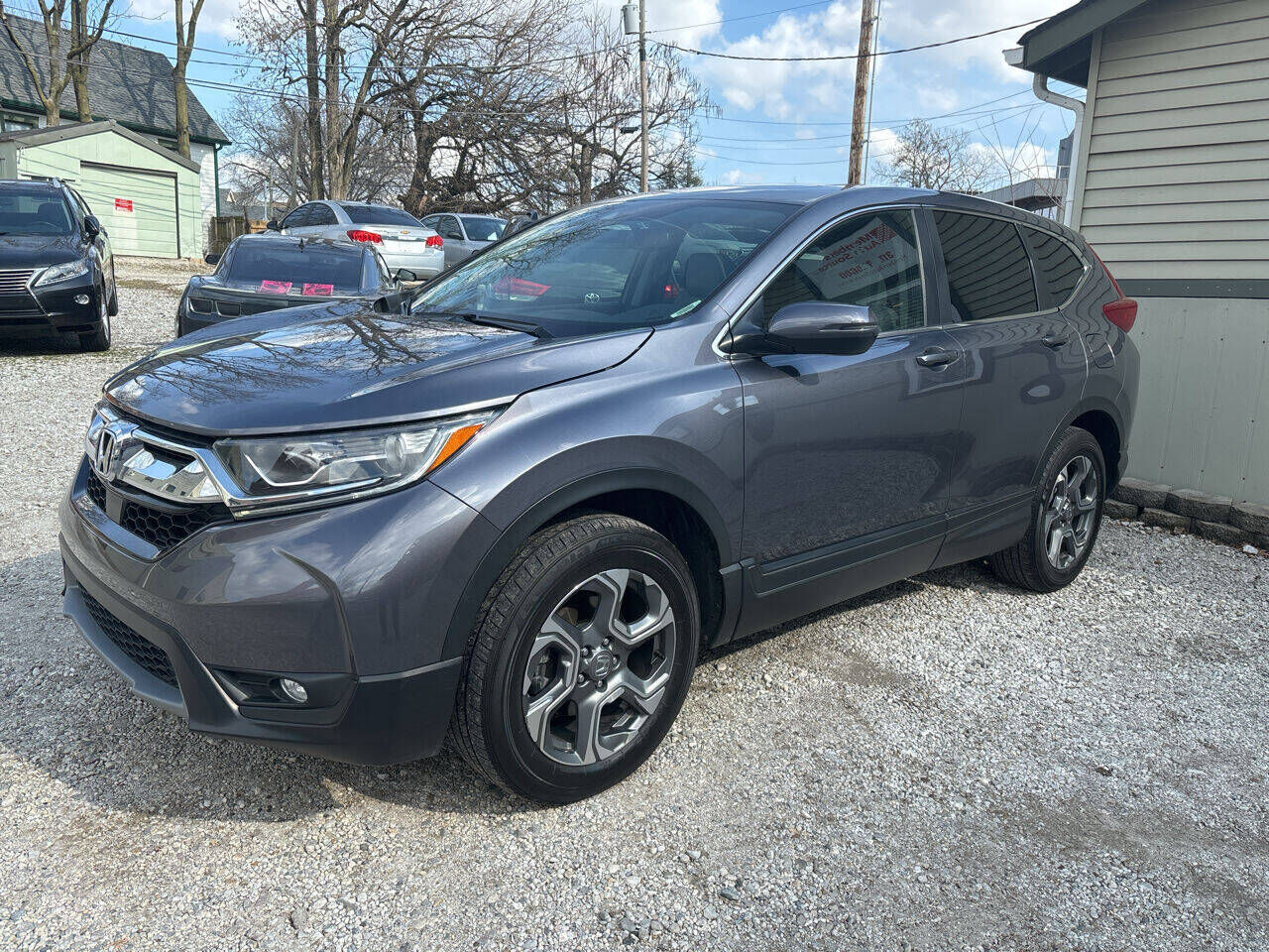 2017 HONDA CR-V