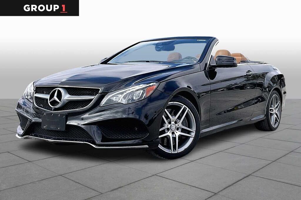 2014 MERCEDES-BENZ E-Class