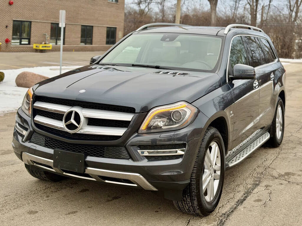 2014 MERCEDES-BENZ GL-Class