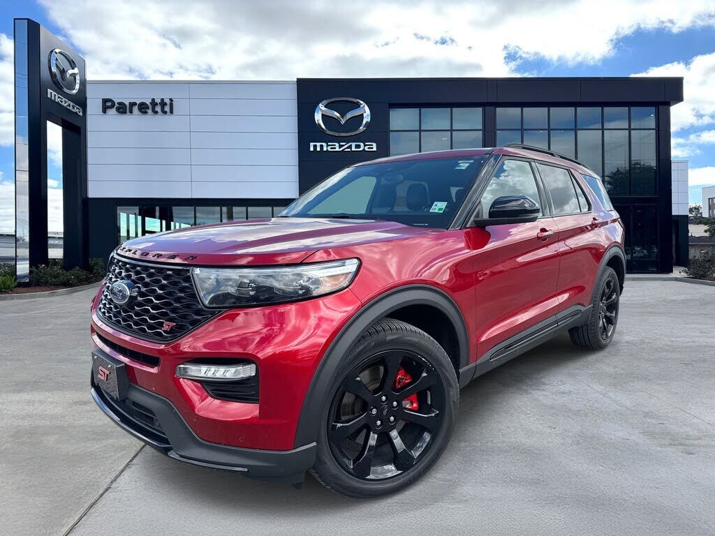 2024 FORD Explorer