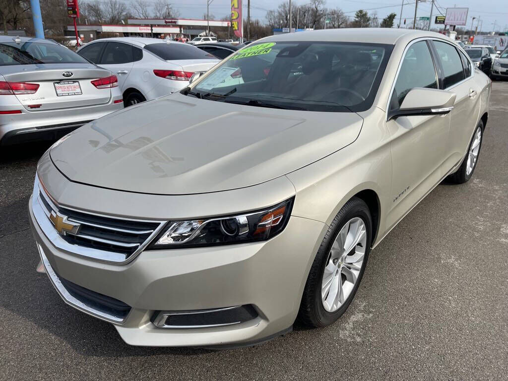 2014 CHEVROLET Impala