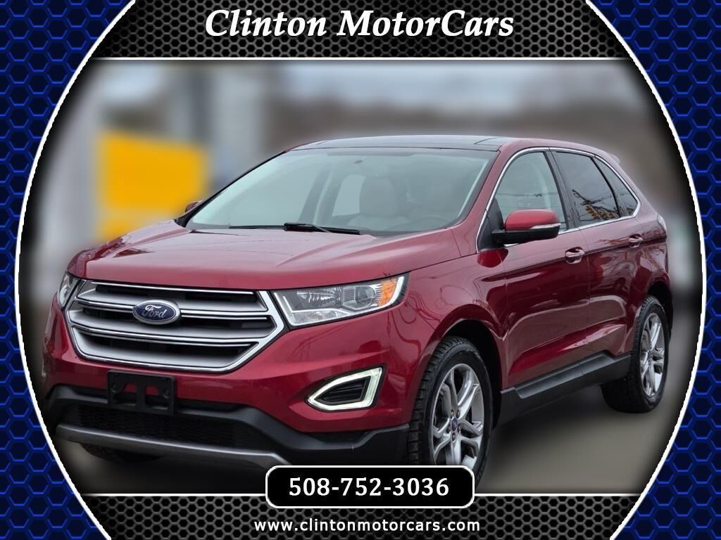 2016 FORD Edge