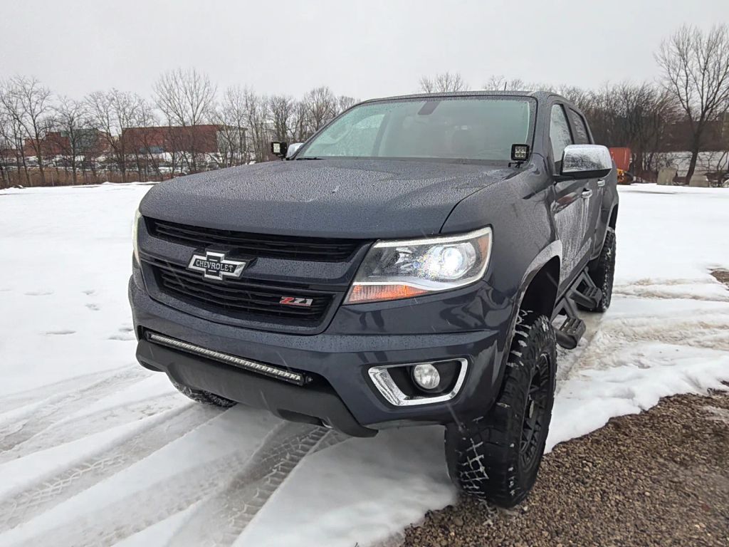 2018 CHEVROLET Colorado