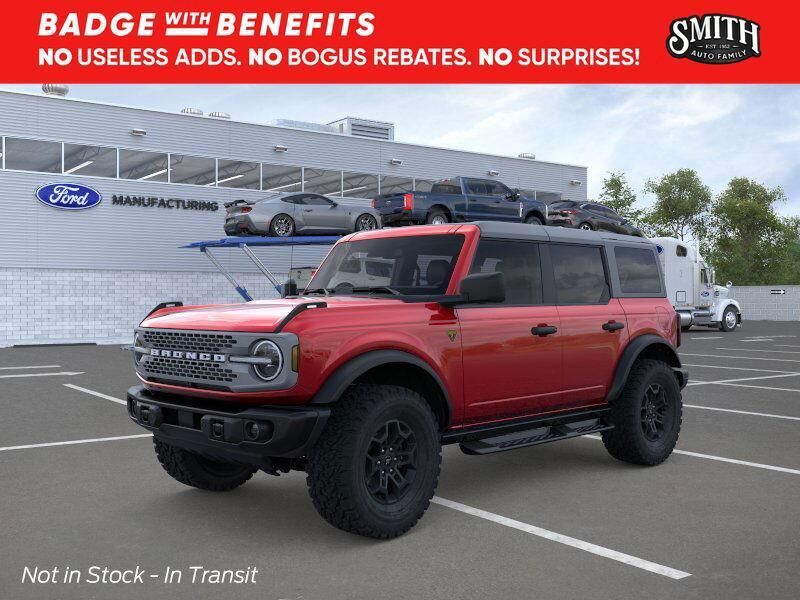 2026 FORD Bronco