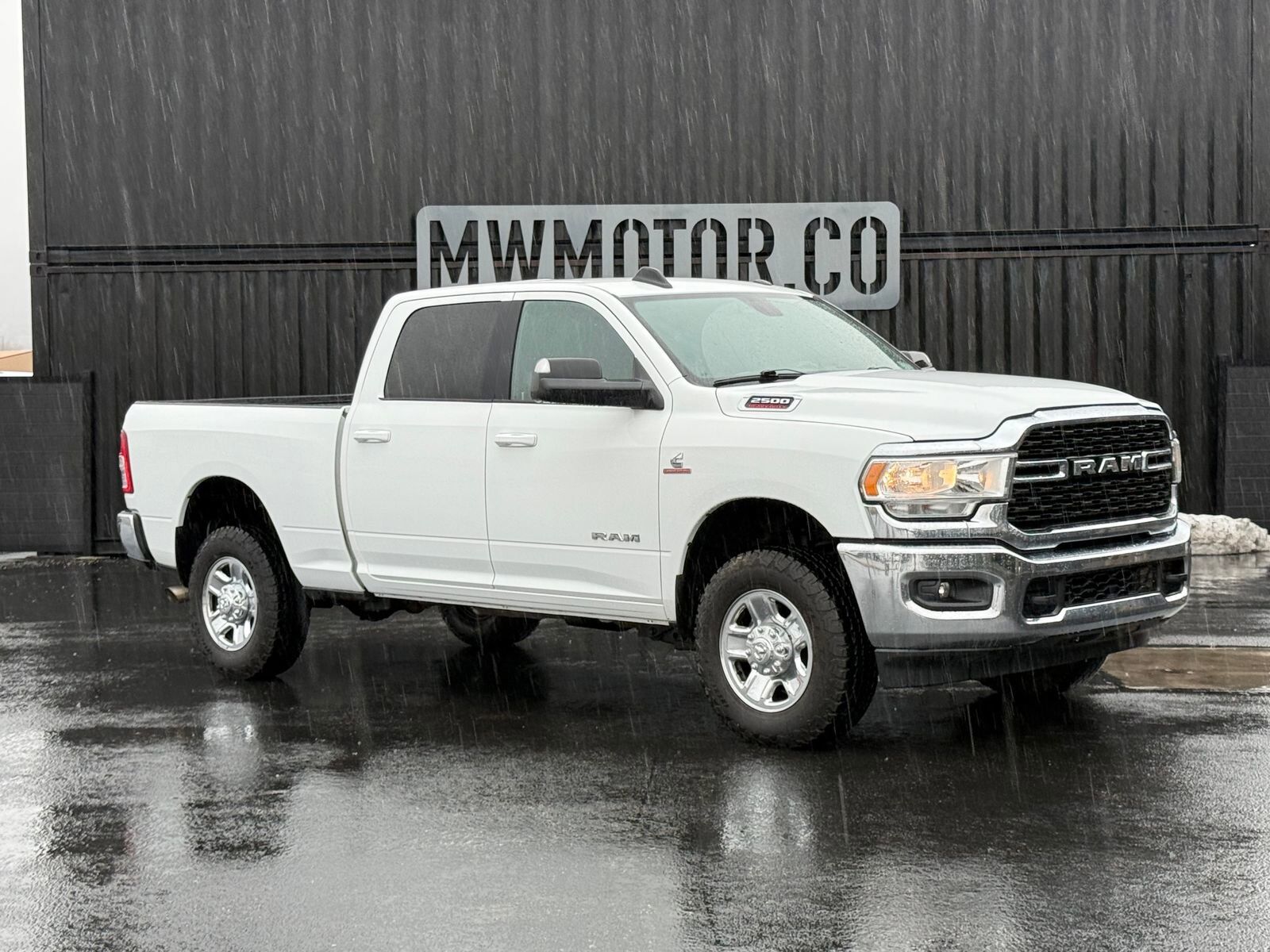 2022 RAM 2500
