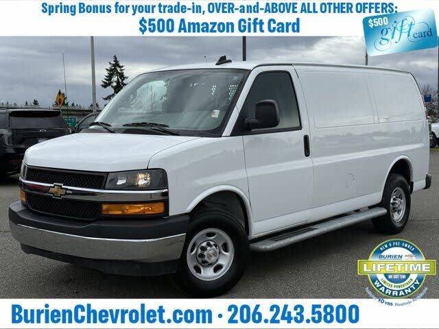 2024 CHEVROLET Express
