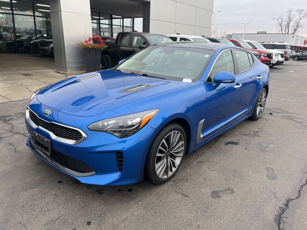 2018 KIA Stinger