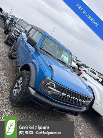 2024 FORD Bronco