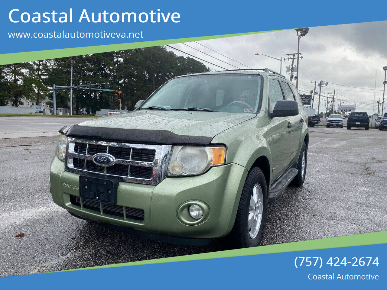 2008 FORD Escape