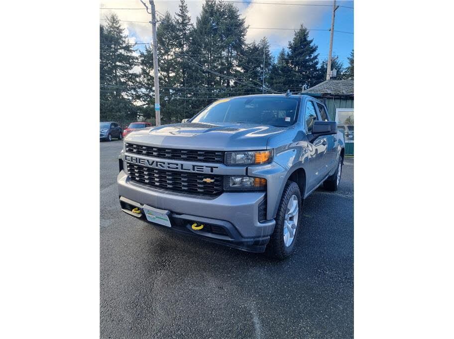 2021 CHEVROLET Silverado
