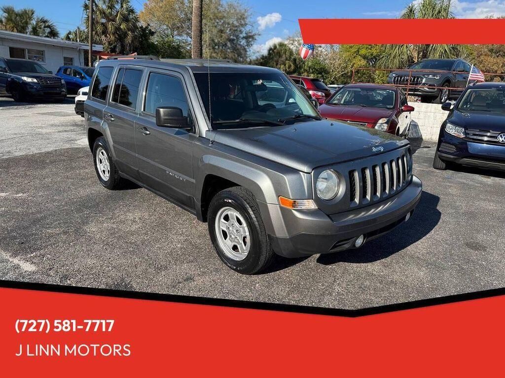 2012 JEEP Patriot