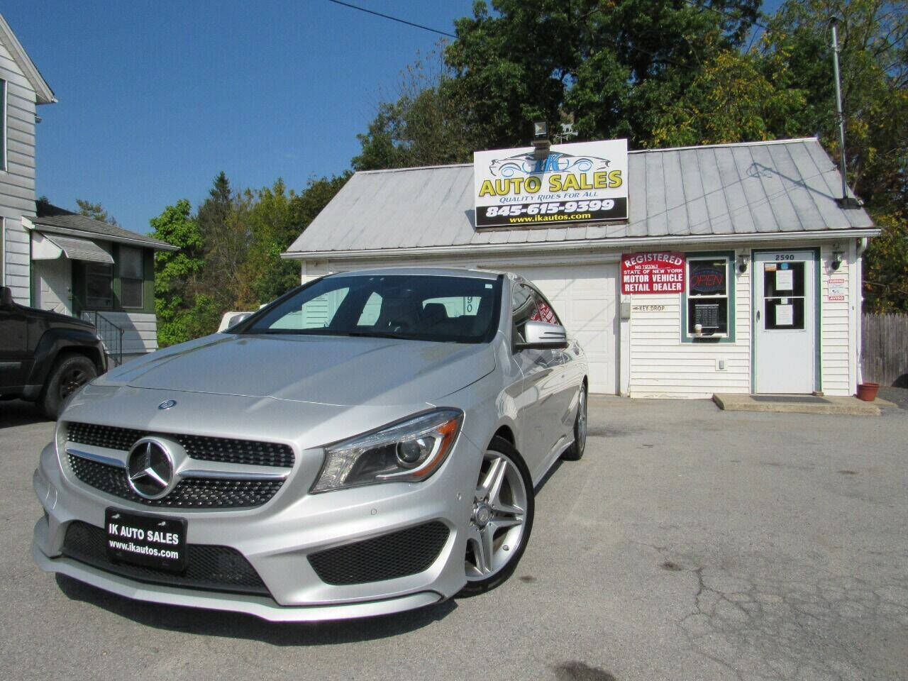 2014 MERCEDES-BENZ CLA-Class