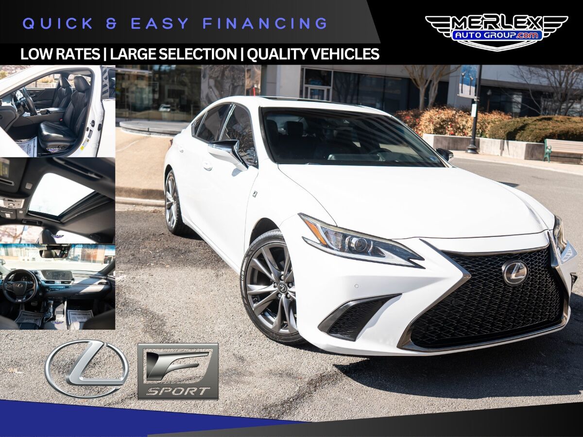 2020 LEXUS ES