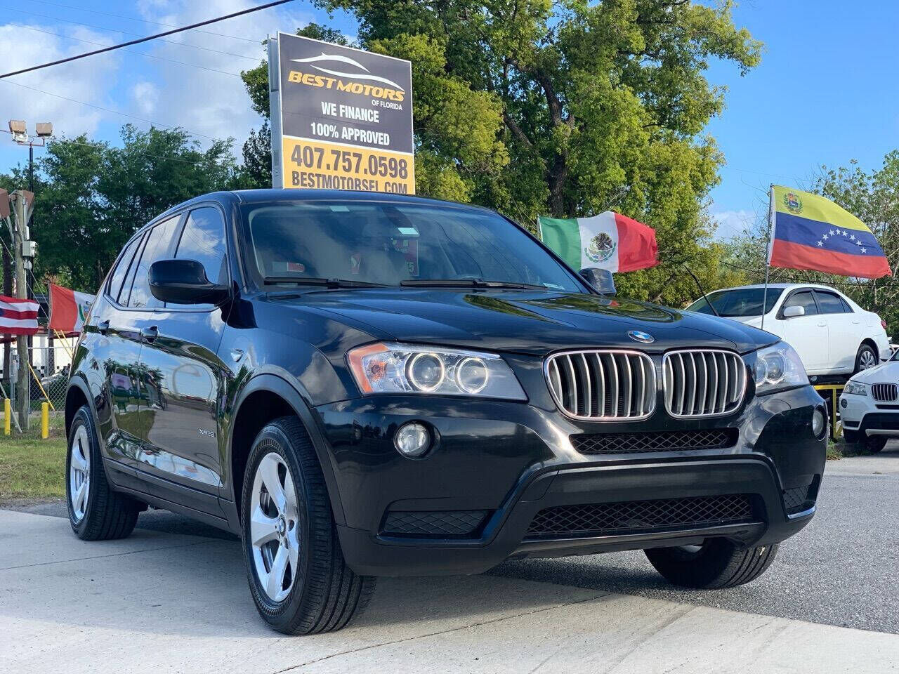 2011 BMW X3