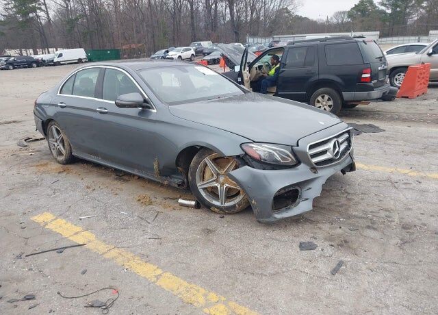2017 MERCEDES-BENZ E-Class