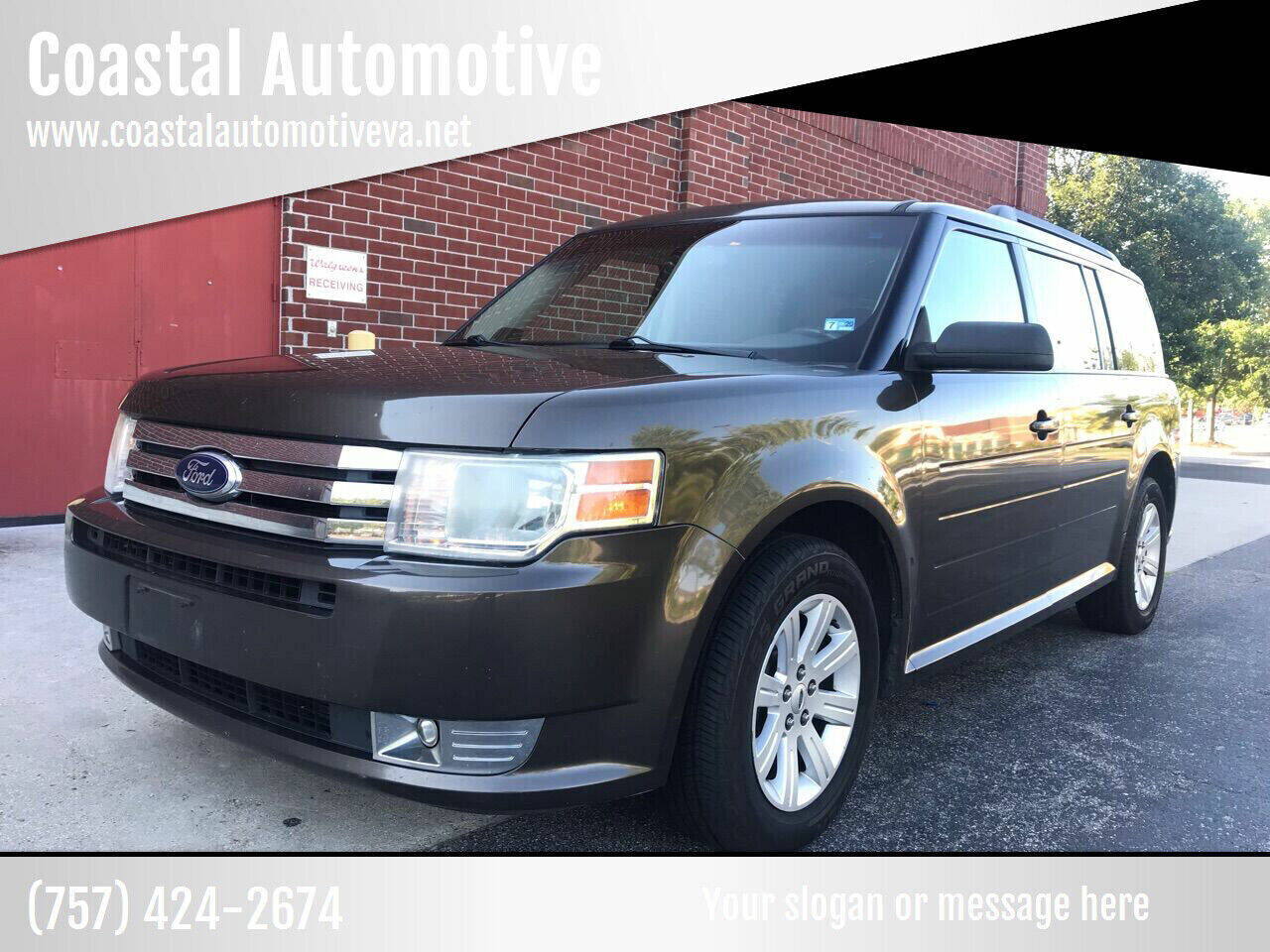 2011 FORD Flex