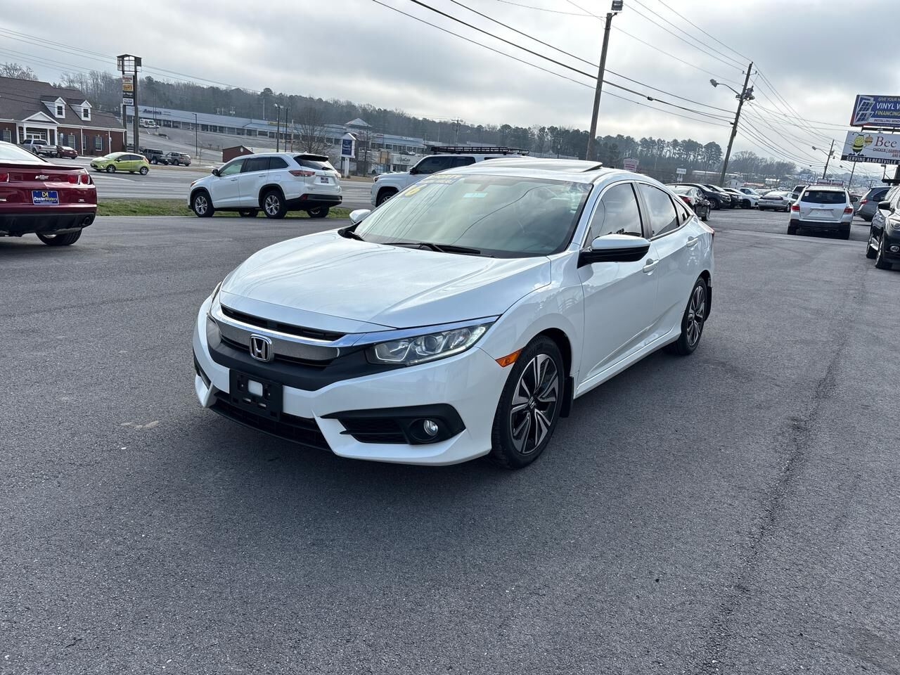 2016 HONDA Civic