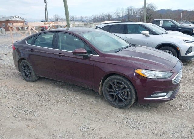 2018 FORD Fusion