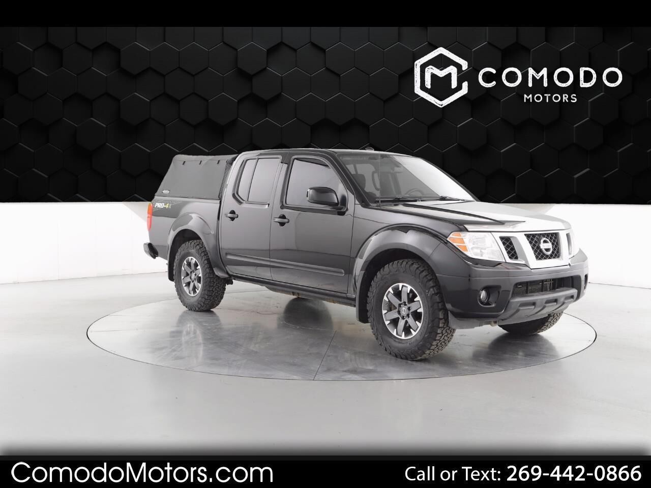 2015 NISSAN Frontier