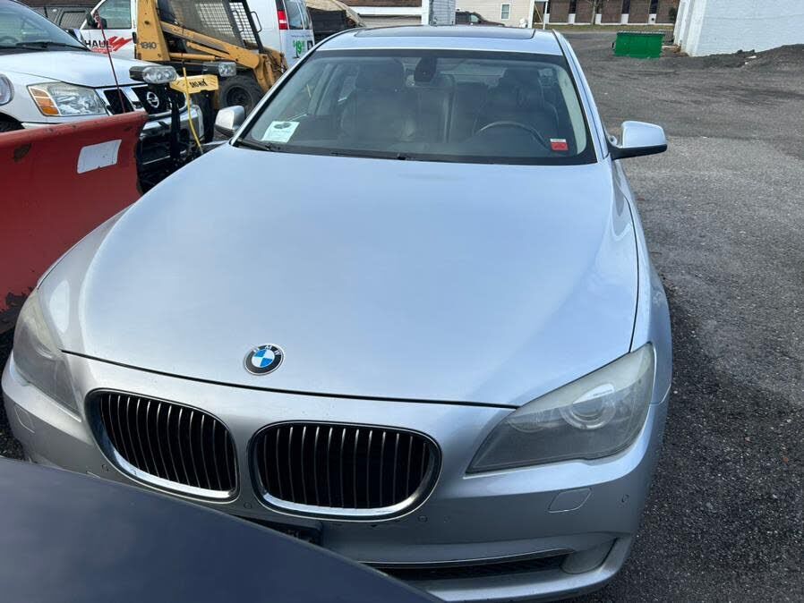 2012 BMW 7 Series