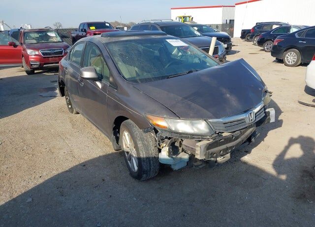 2012 HONDA Civic