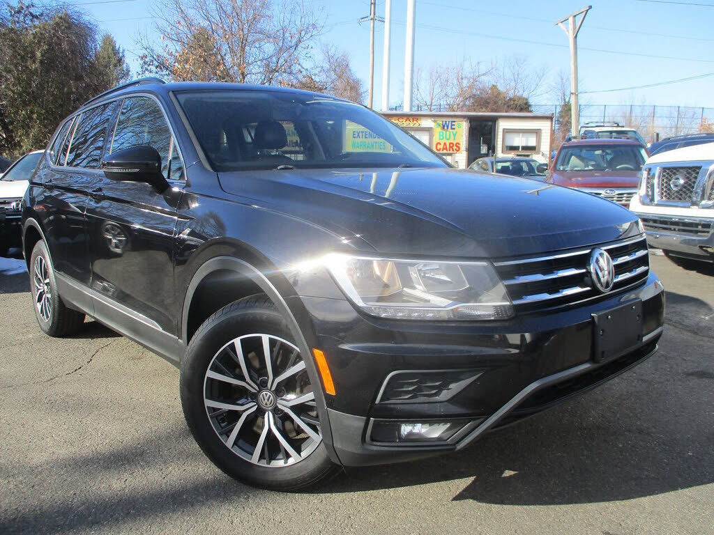 2018 VOLKSWAGEN Tiguan